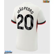 Chelsea Joao Pedro #20 Bortedrakt 2025-26 Kortermet